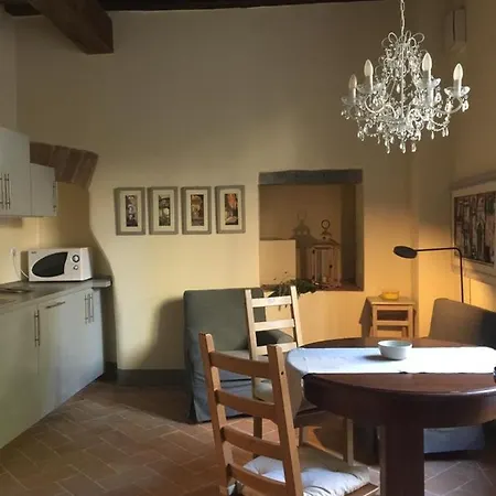Ferienwohnung Casina Bella Cortona Exterior foto